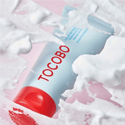 Tocobo Coconut Clay Cleansing Foam - WowSkin Romania