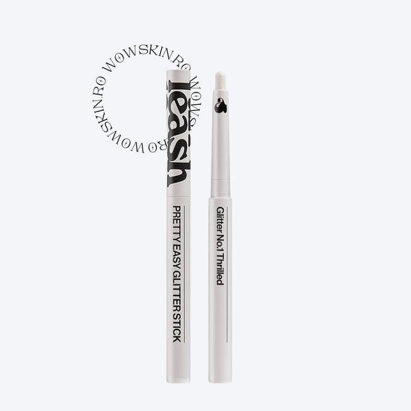 Unleashia - Pretty Easy Glitter Stick - 1 Thrilled - WowSkin Romania