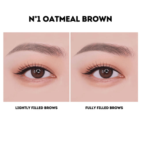 Unleashia Shaper Defining Eyebrow Pencil - 1 Oatmeal Brown - WowSkin Romania