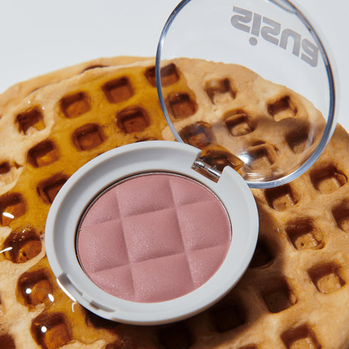 Unleashia - Sisua Butter Waffle Dough Blusher -4 Rose Chocolate Mousse - WowSkin Romania