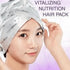 Vitalizing nutrition Hair Pack with hair cap - WowSkin Romania