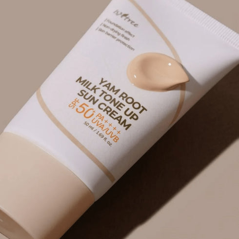 Yam Root Milk Tone Up Sun Cream SPF 50 PA+++ (Exp: 01.05.2026)