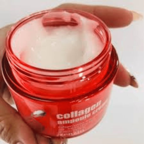Zenzia Collagen Ampoule Cream 70ml - WowSkin Romania