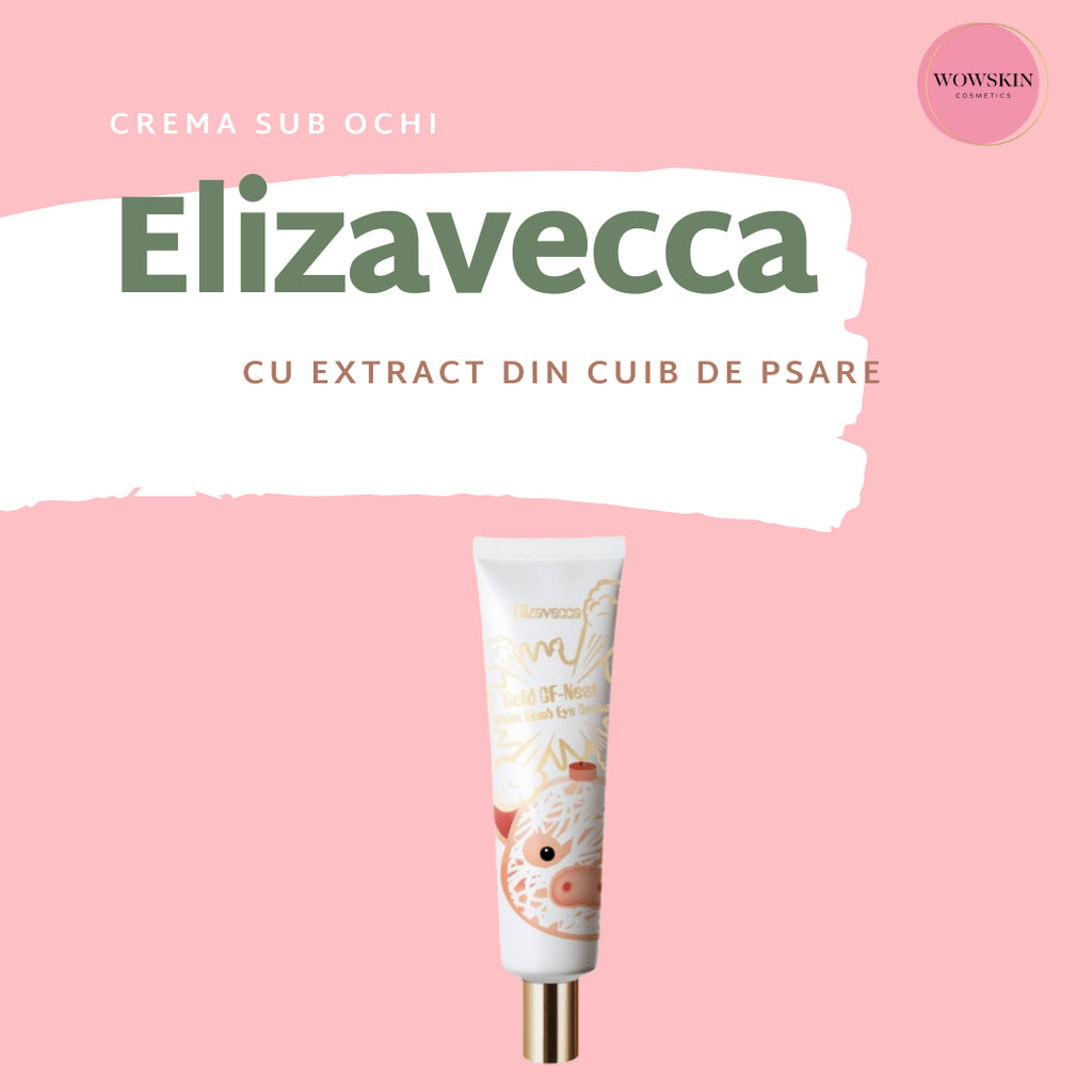 Elizavecca eye cream with bird's nest extract