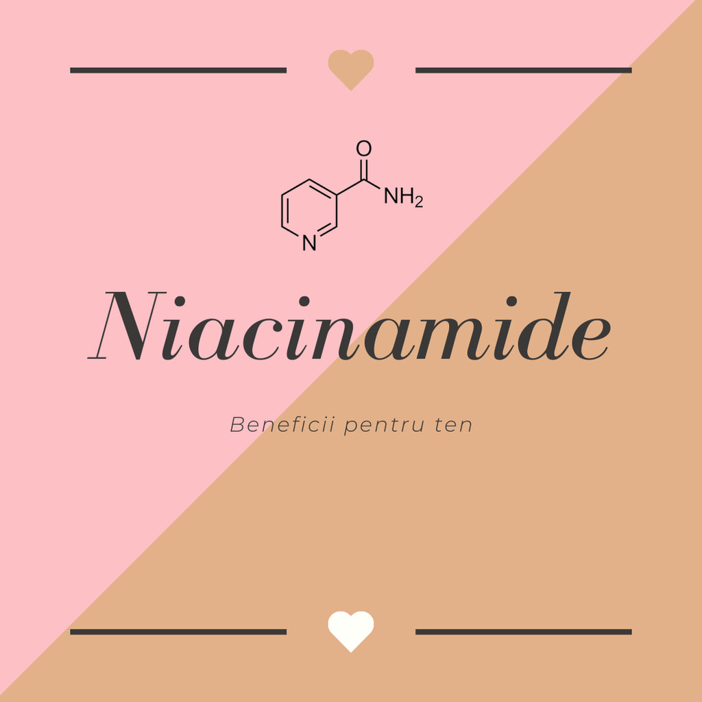 Niacinamide - beneficii pentru ten