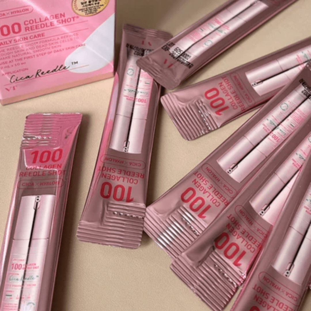 100 COLLAGEN REEDLE SHOT (2ml*10ea) - WowSkin Romania