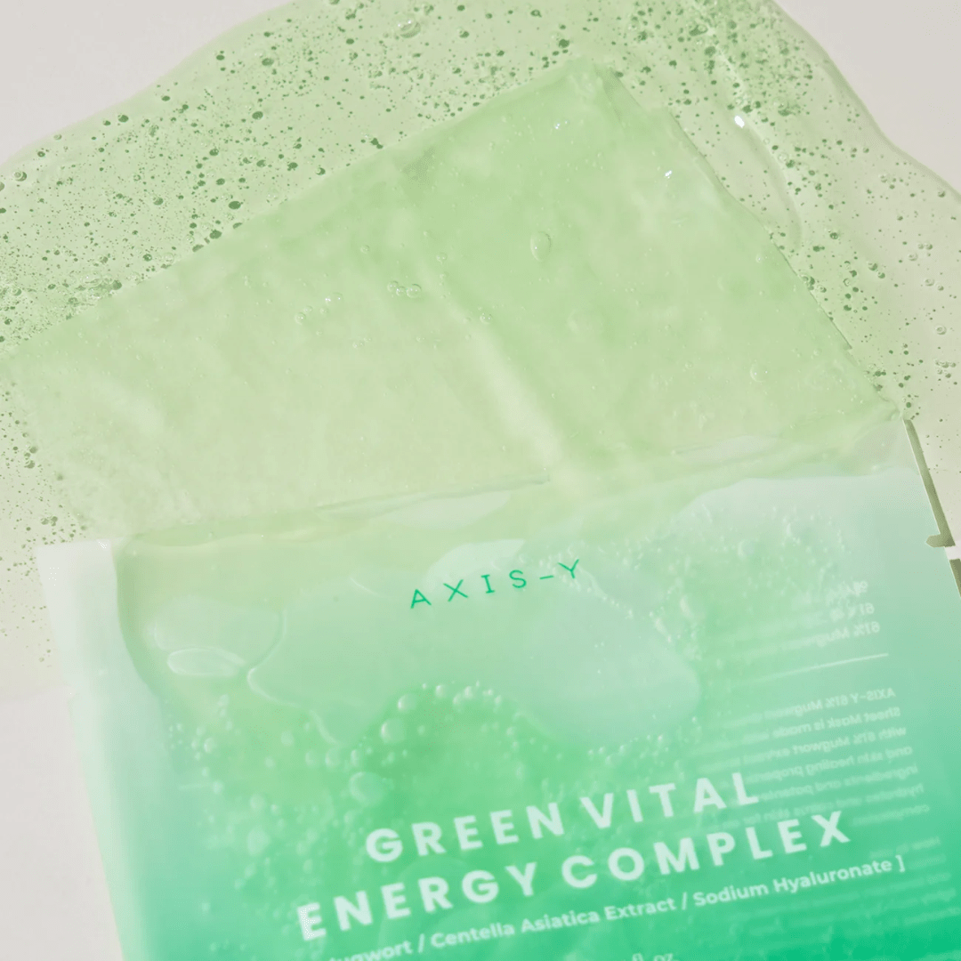 Flacon / ambalaj AXIS-Y 61% Green Vital Energy Complex Mask – single sheet