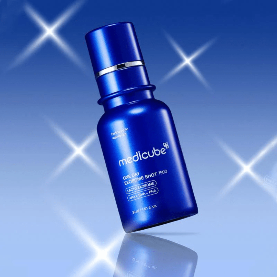 Ser coreean anti-pori cu efect rapid – Medicube 7500 One Day Ampoule repară bariera pielii și lasă tenul vizibil mai curat și uniform încă de la prima aplicare. wowskin.ro