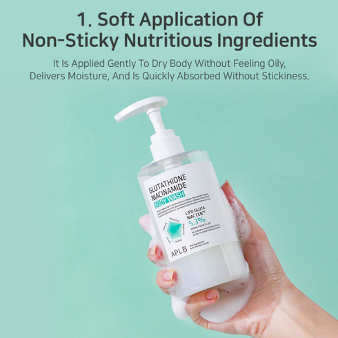 Glutathione Niacinamide Body Wash 300ml