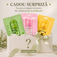 Masca pentru față Jigott Perle, Vitamine sau Green Tea, 27ml