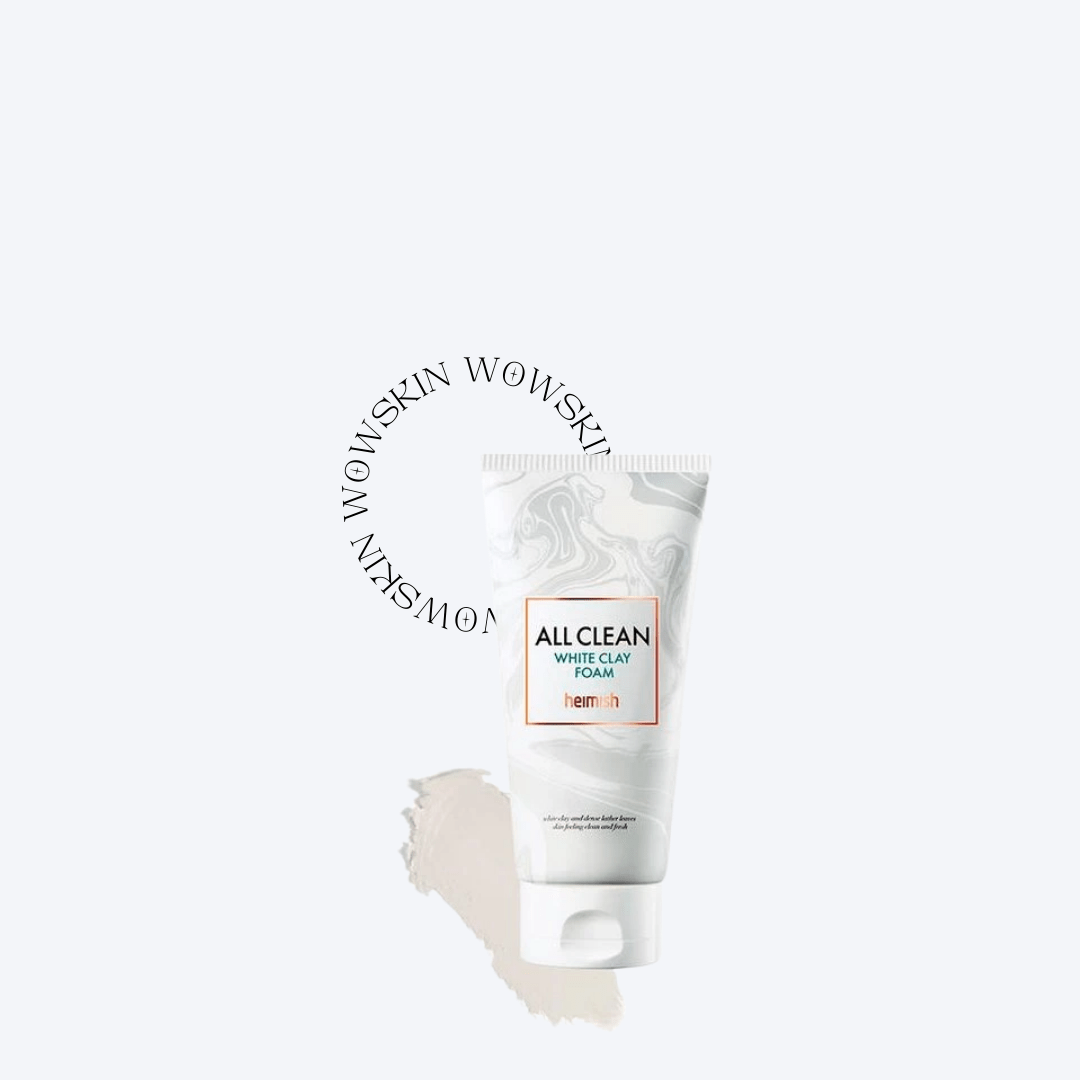 All Clean White Clay Foam - WowSkin Romania