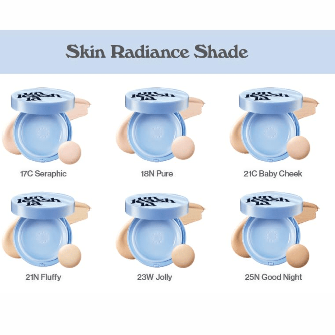 Babe Skin Baby Blue Cushion 21N Fluffy - WowSkin Romania