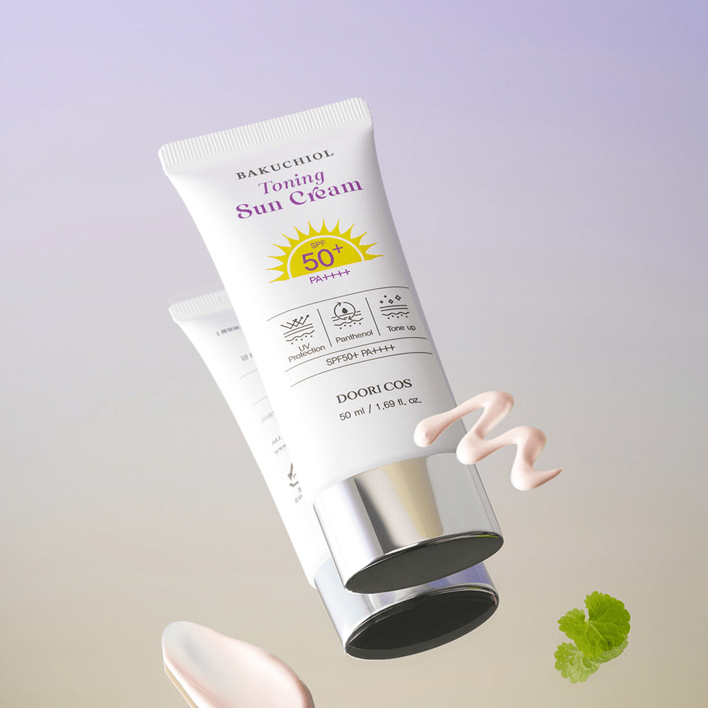 Bakuchiol Toning Sun Cream 50ml - WowSkin Romania