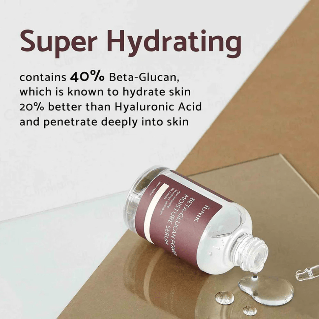 Beta Glucan Power Moisture Serum - WowSkin Romania