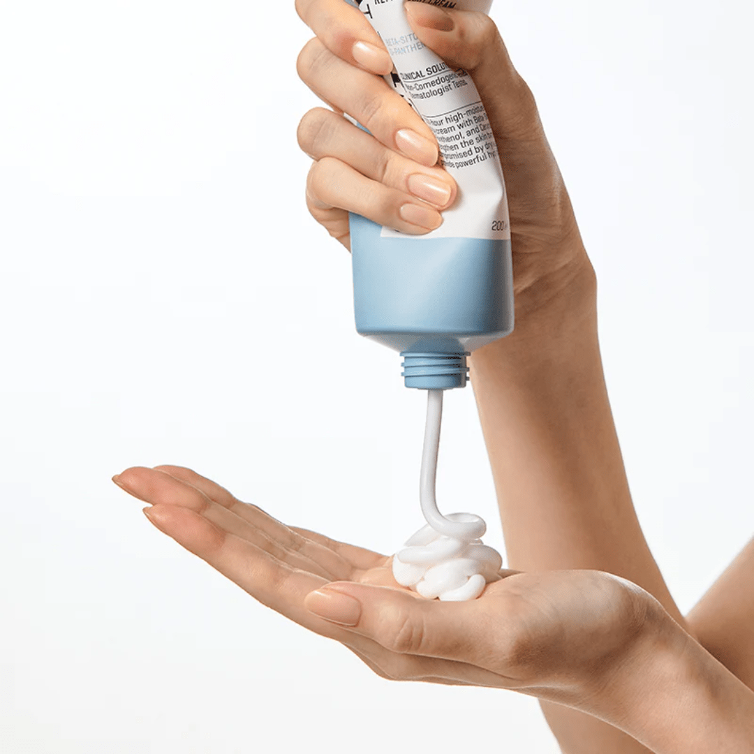 Beta Panthenol Repair Body Cream, 200 ml - WowSkin Romania