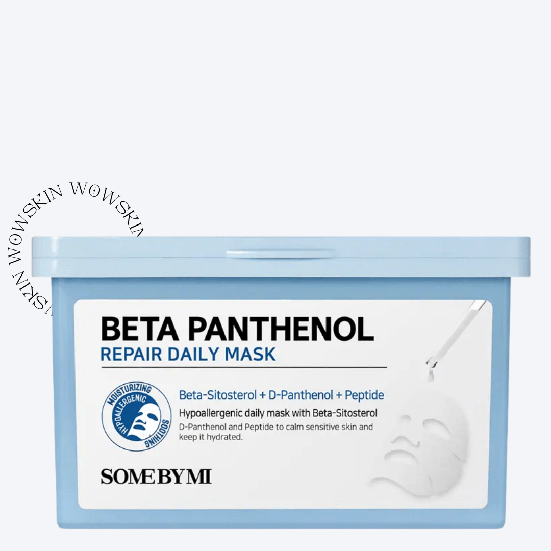 Beta Panthenol Repair Daily Mask 30pcs - WowSkin Romania