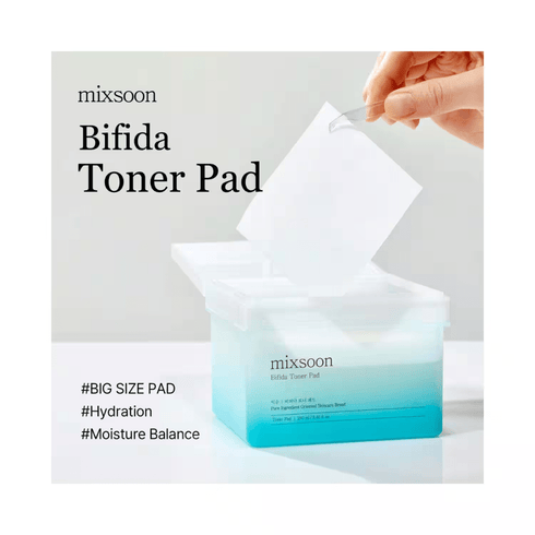 Bifida Toner Pad, 280ml*120ea