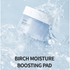 Birch Moisture Boosting Pad, 160 ML ( 70EA)