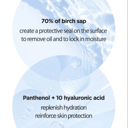 Tonico stimolante per l'umidità della betulla, 250 ml