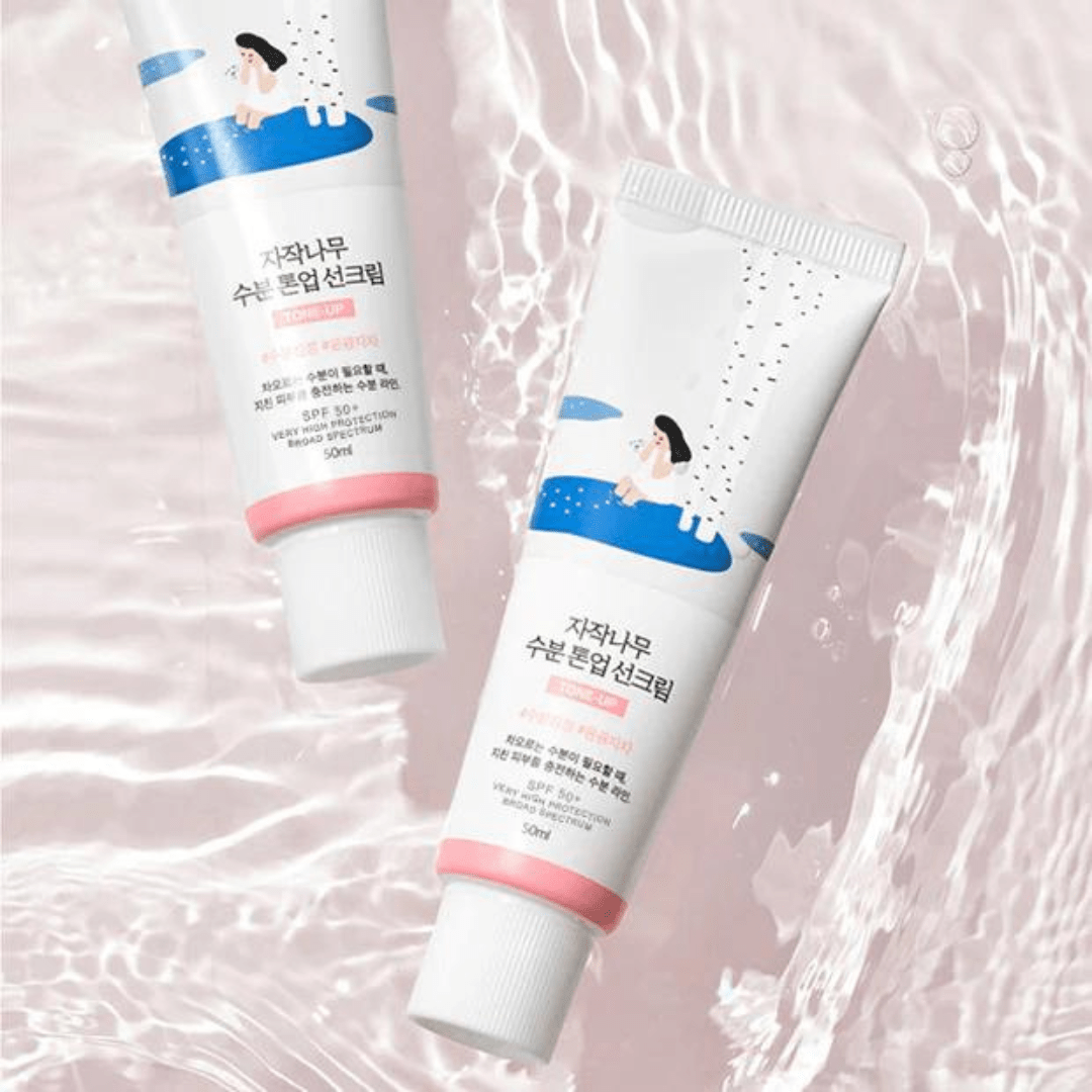 Birch Moisture Tone - Up Sunscreen, 50ml - WowSkin Romania