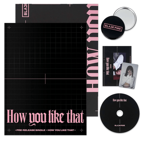 BLACKPINK - SPECIAL EDITION [HOW YOU LIKE THAT]