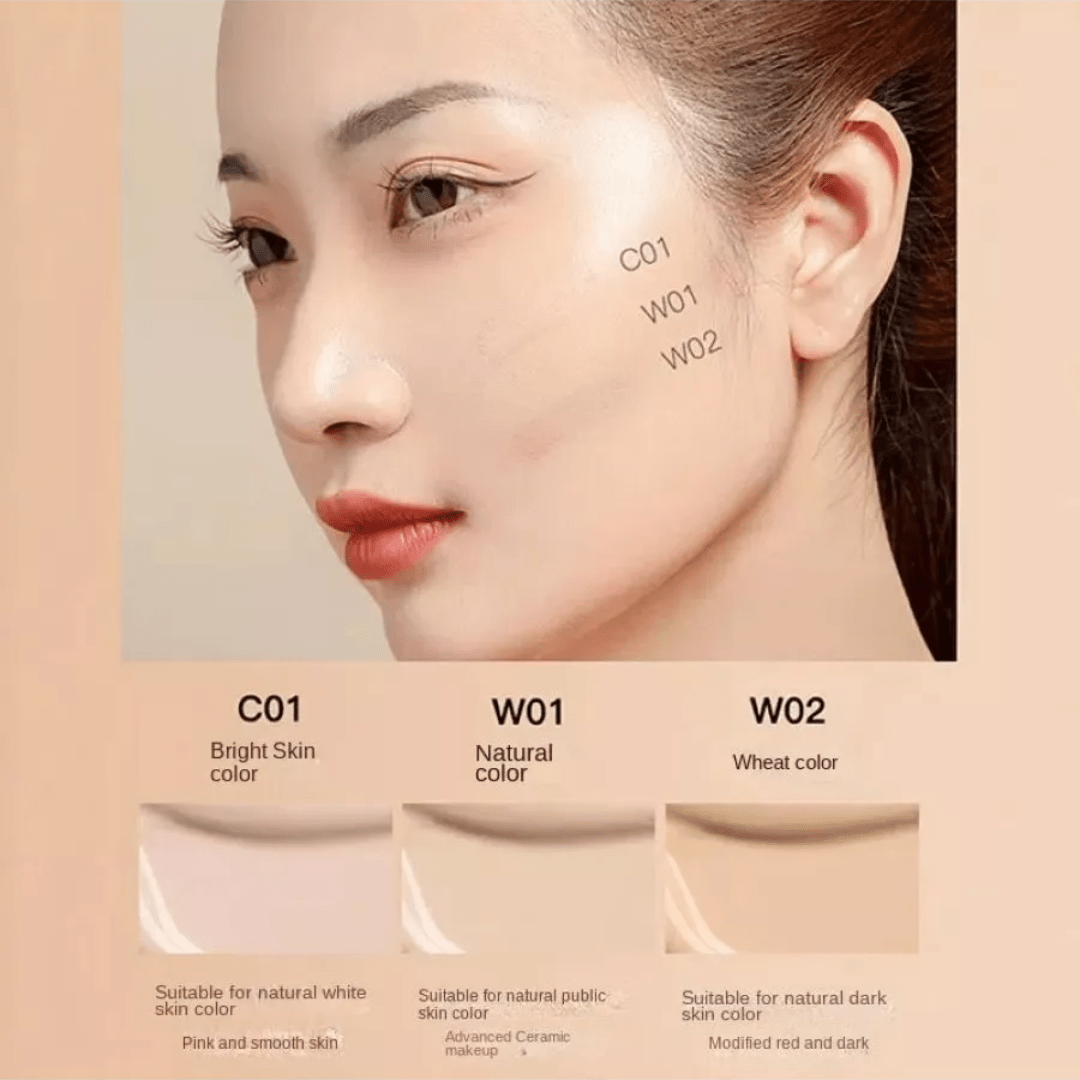 Brilliance Fit Glow Foundation C01 - WowSkin Romania