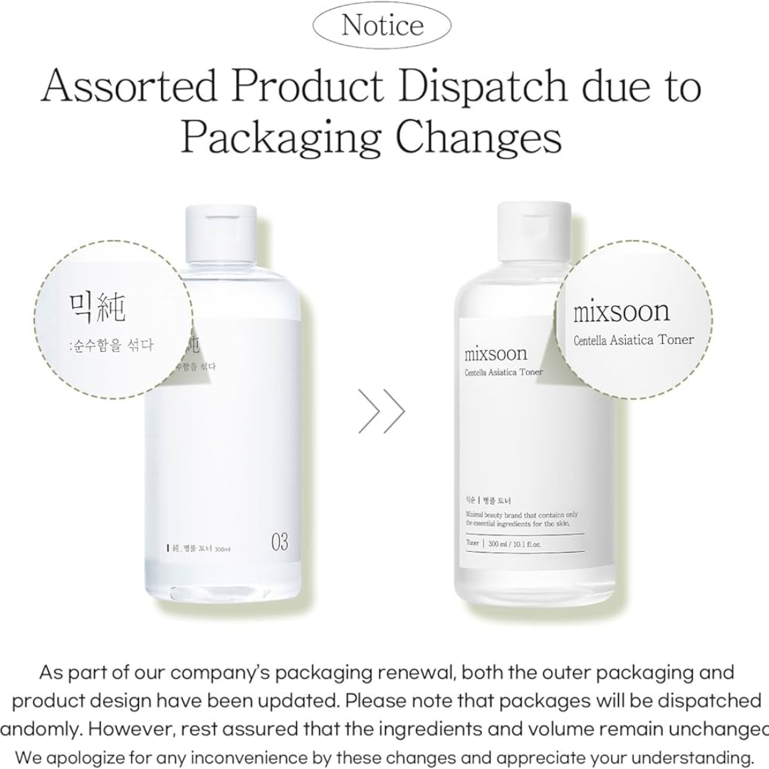 Centella Asiatica Toner, 300 ml - WowSkin Romania