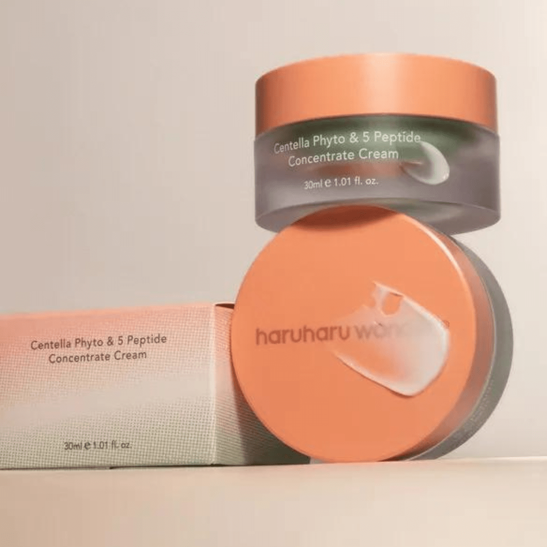 Centella Phyto & 5 Peptide Concentrate Cream, 30ml - WowSkin Romania