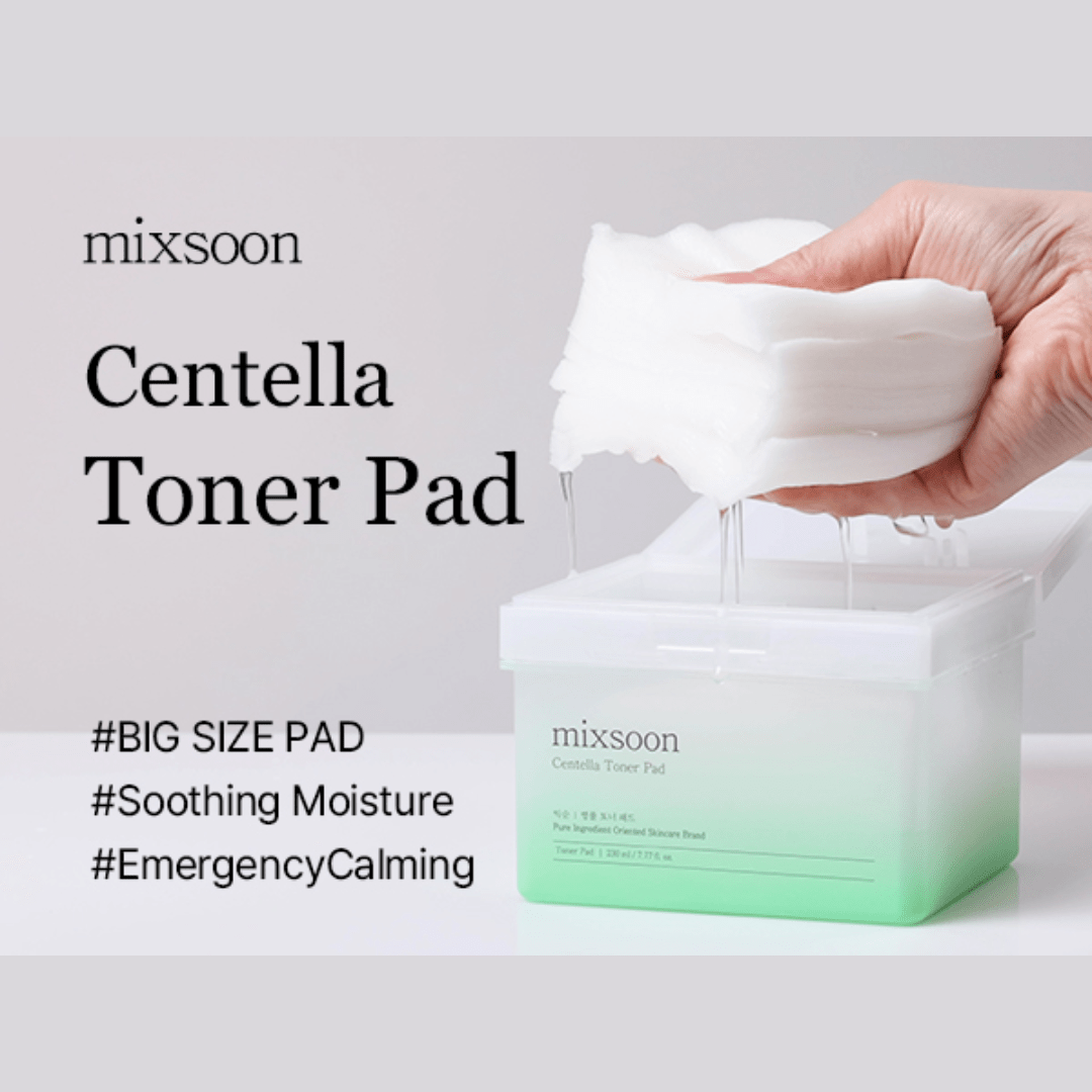 Centella Toner Pad, 230ml*120ea - WowSkin Romania