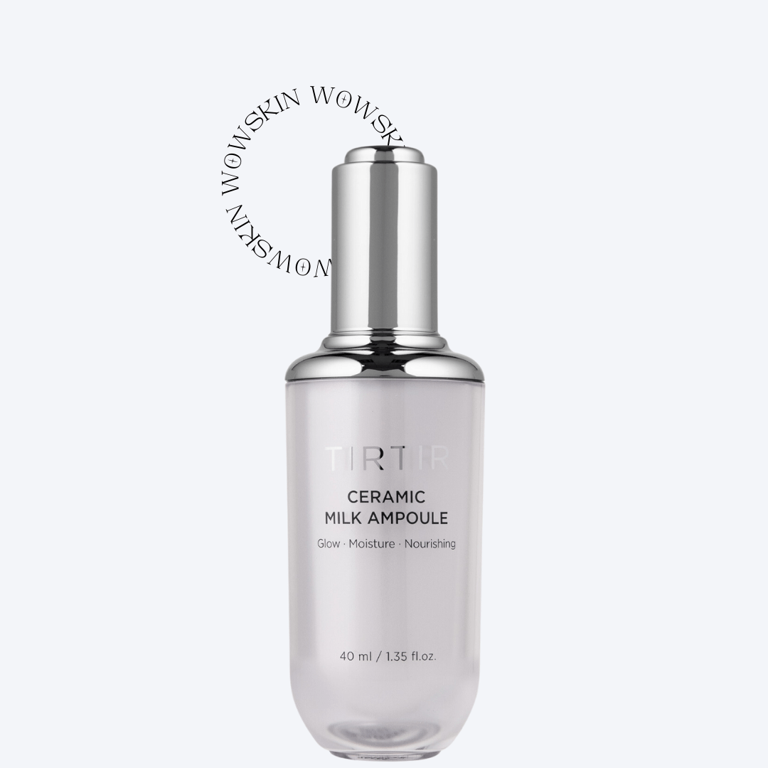 Ceramic Milk Ampoule, 40 ml - WowSkin Romania