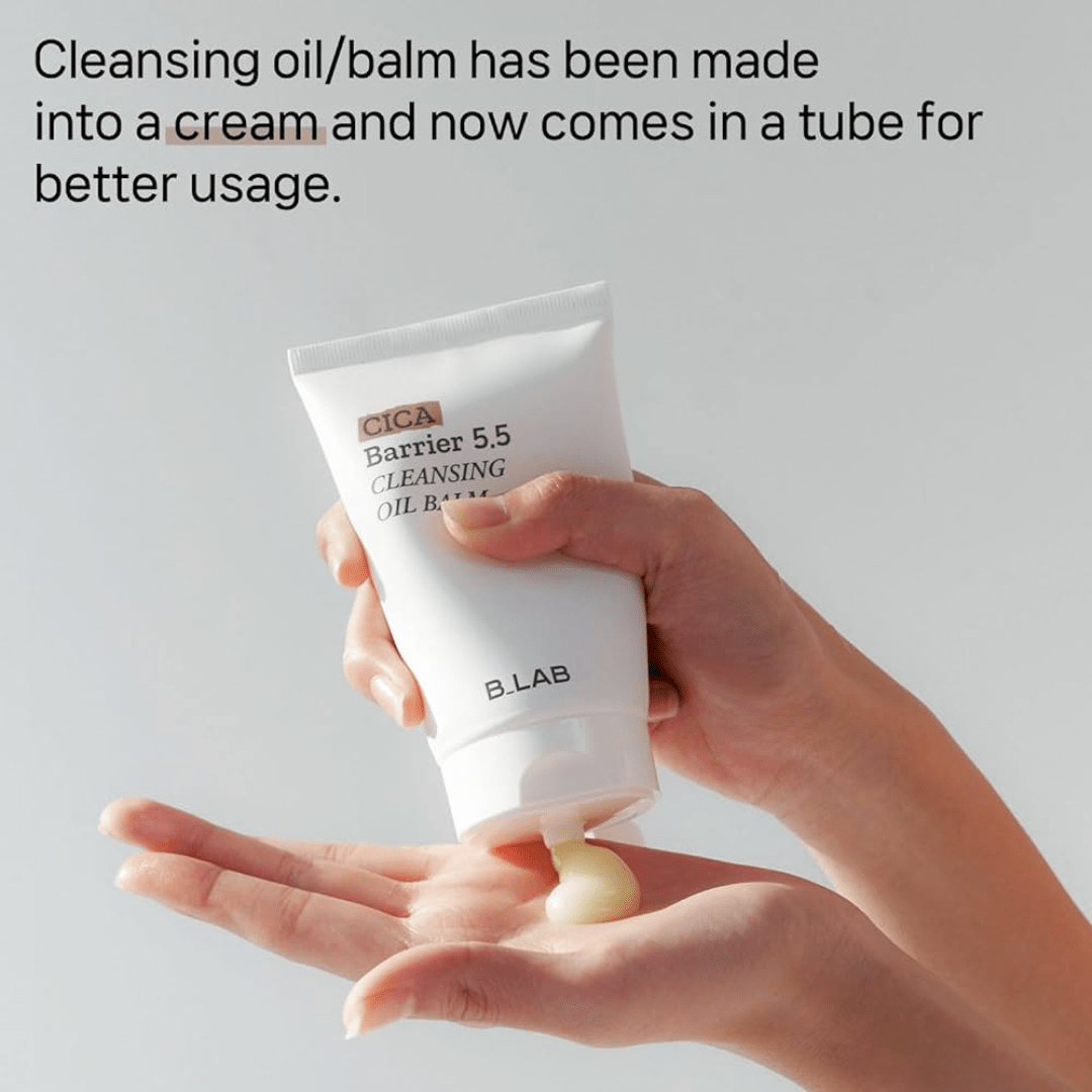 Textură B_Lab Cica Barrier 5.5 Gel Cleanser – gel spumant fără senzaţie de întindere