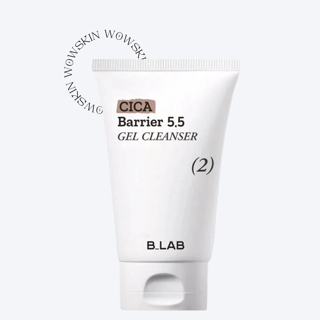 B_Lab Cica Barrier 5.5 Gel Cleanser 120 ml – gel de curăţare cu Centella pentru piele sensibilă