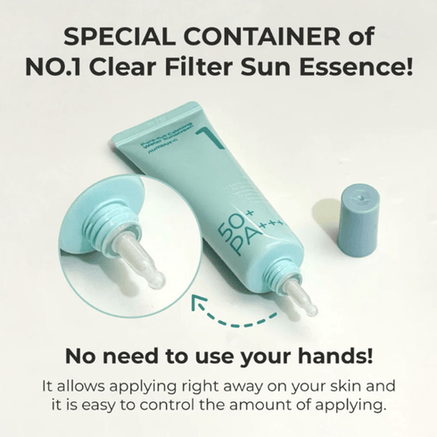 Clear Filter Sun Essence SPF50+ PA++++ - No.1