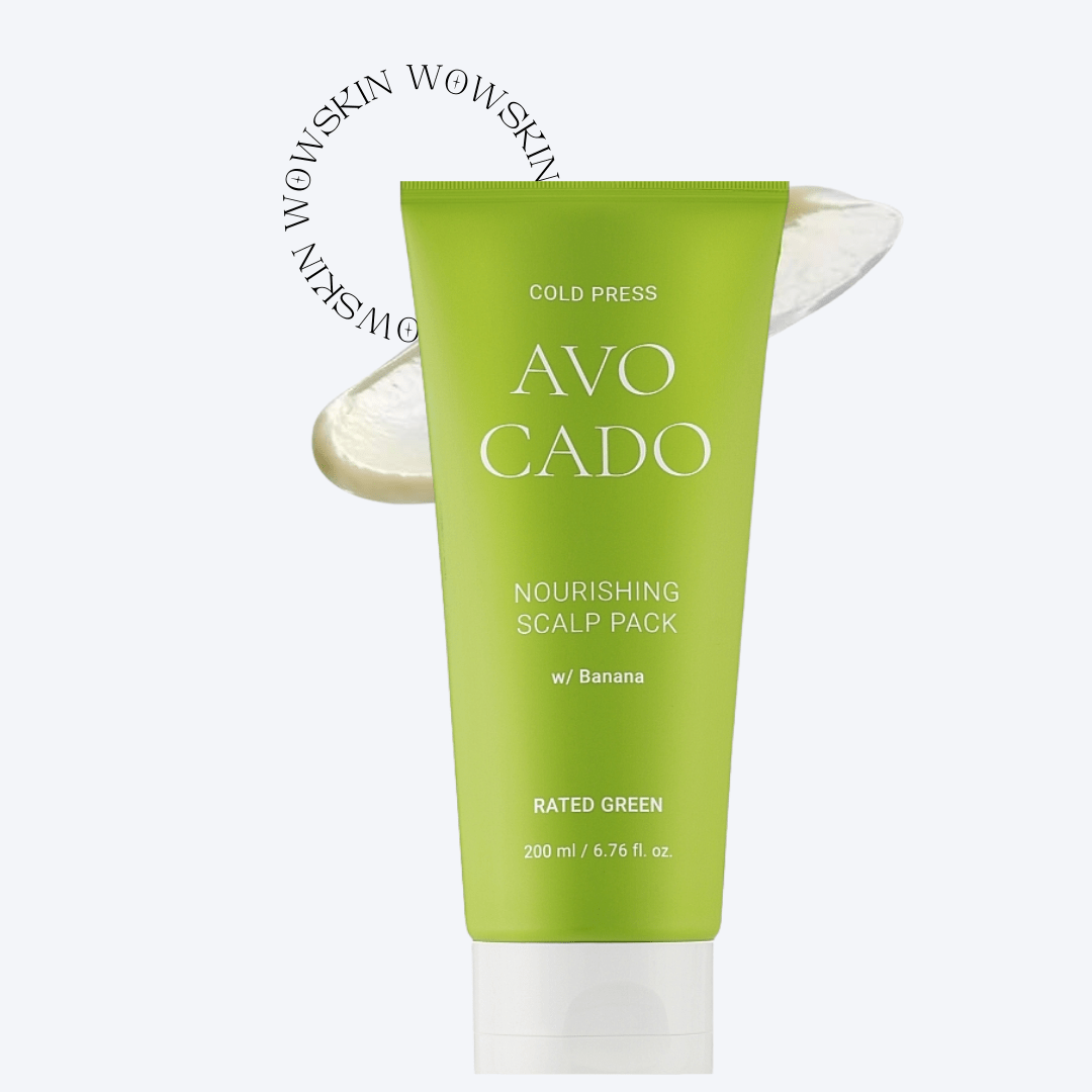 Cold Press Avocado Nourishing Scalp - WowSkin Romania