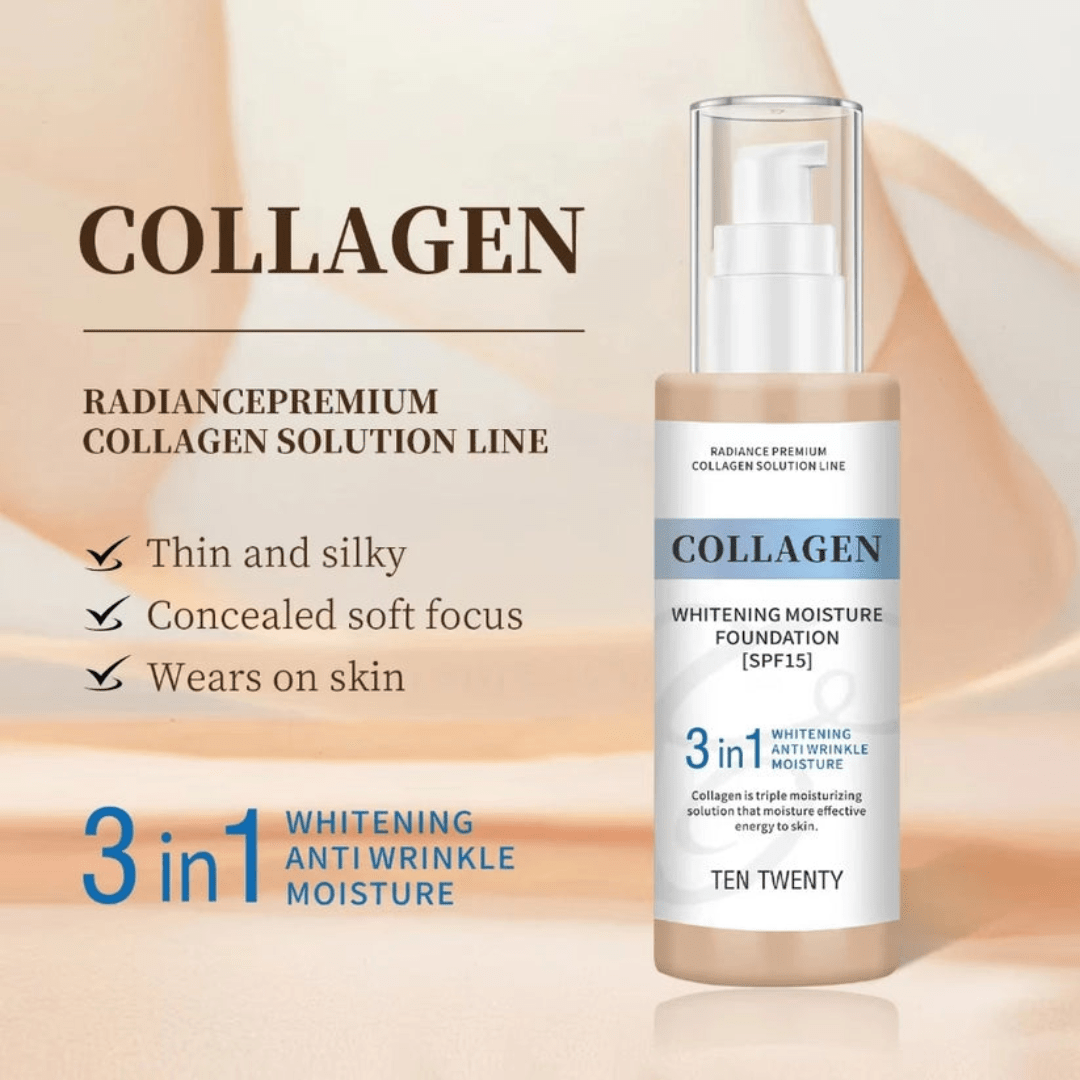 Collagen 3in1 Foundation 23 - WowSkin Romania