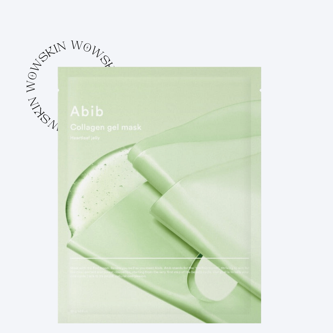 Collagen Gel Mask Heartleaf Jelly - WowSkin Romania Descoperă masca Abib Collagen Jelly cu Heartleaf – perfectă pentru pielea iritată sau obosită. Gelul răcoritor se absoarbe lent, oferind hidratare și efect calmant de lungă durată. wowskin.ro