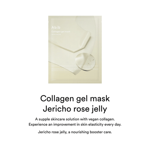 Collagen Gel Mask Jericho Rose Jelly