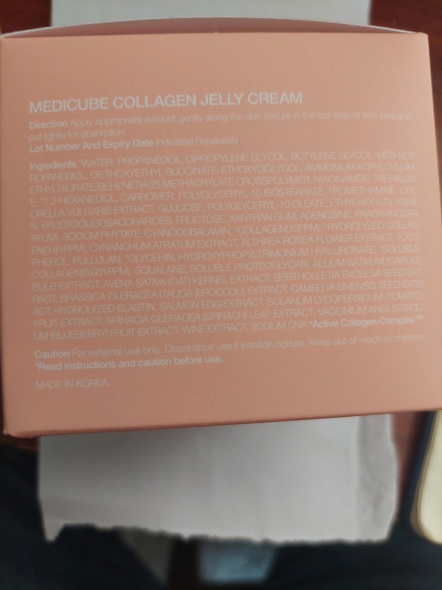 Collagen Jelly Cream, 110 ml - WowSkin Romania