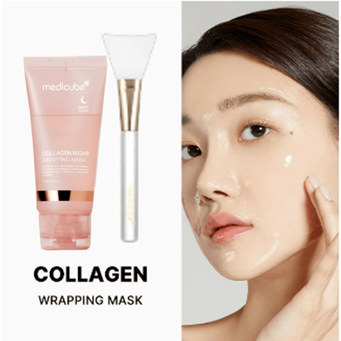 Collagen Night Wrapping Mask, 75 ml