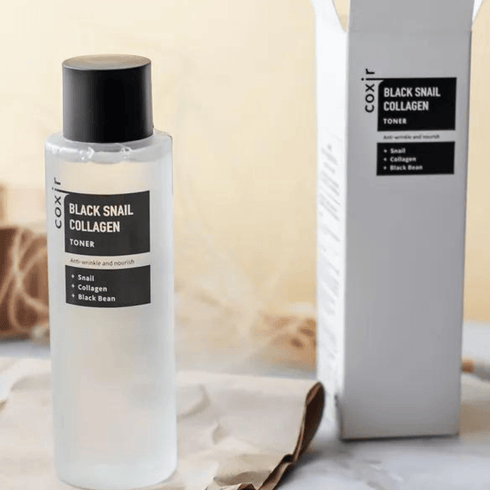 Coxir Black Snail Collagen Toner, 150ml