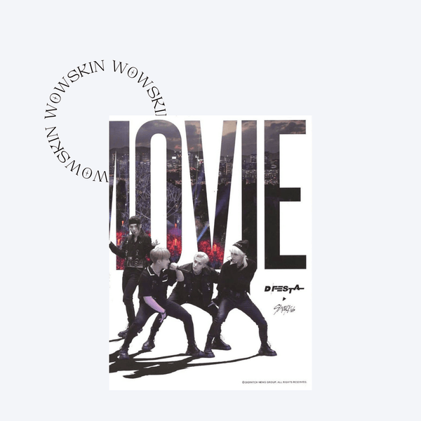 K-POP・アジア DFESTA THE MOVIE  StrayKids Blu-ray DVD STRAY KIDS D'FESTA The Movie – DVD Version | K-Pop Oficial