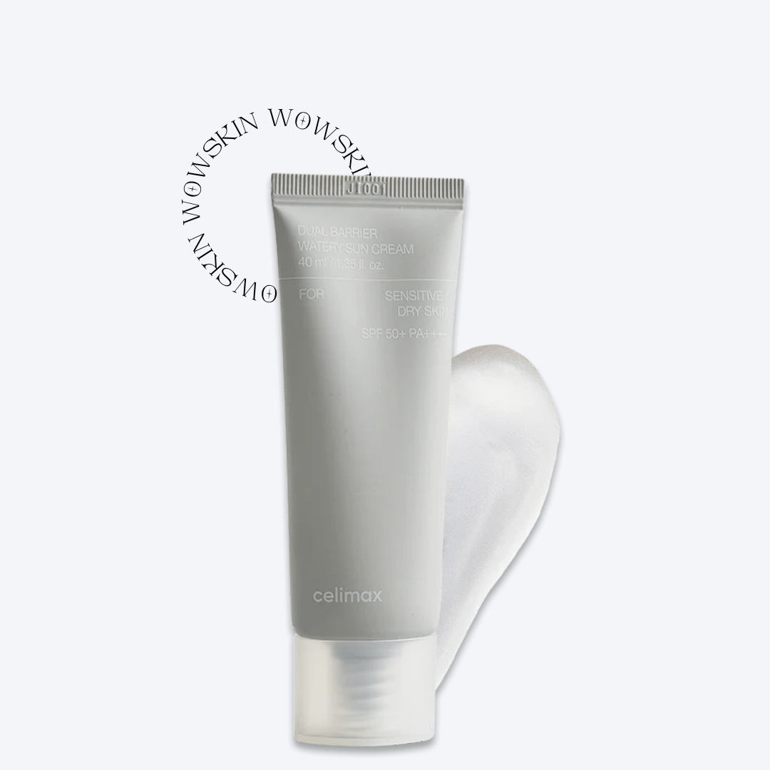 Celimax Dual Barrier Watery Sun Cream 40 ml – protecție solară minerală pentru piele sensibilă