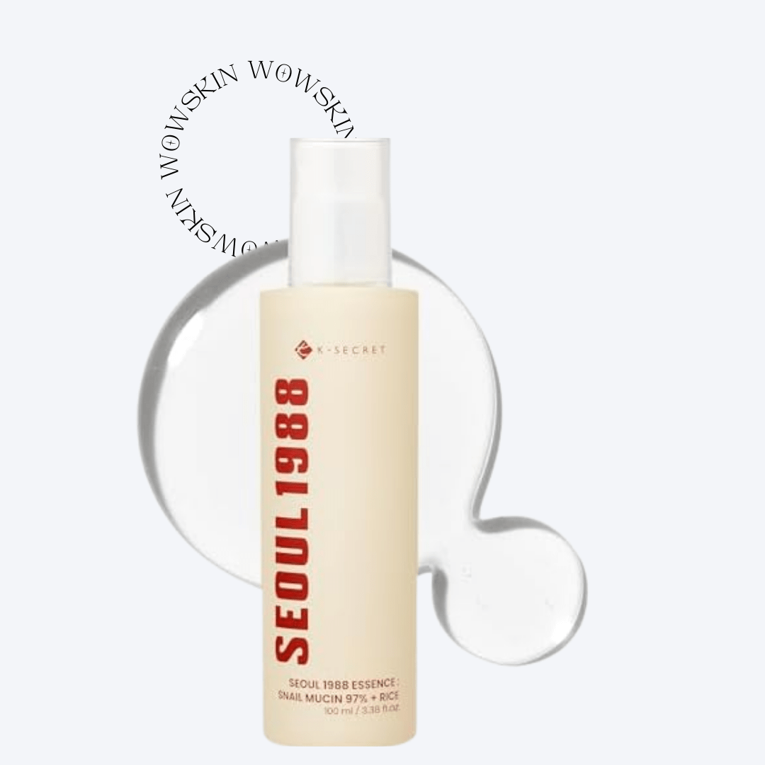 Essence : Snail Mucin 97% + Rice 100ml - WowSkin Romania