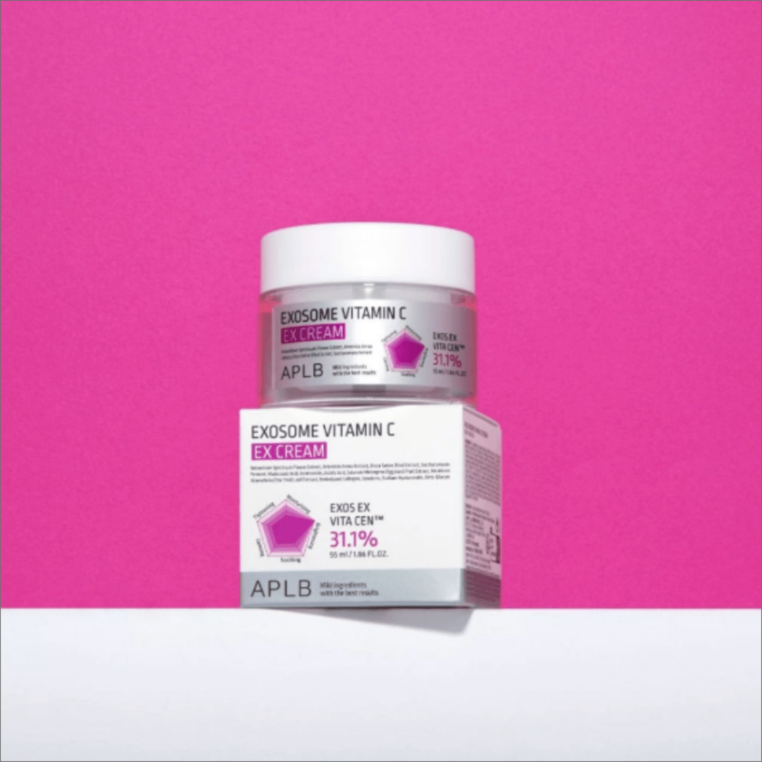 APLB Crema Iluminata cu Exosome Vitamin C Ex Cream, 55ml – WowSkin Romania