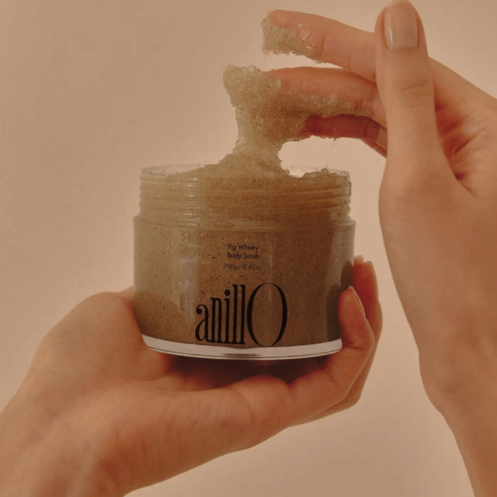 Fig Whisky Body Scrub - WowSkin Romania