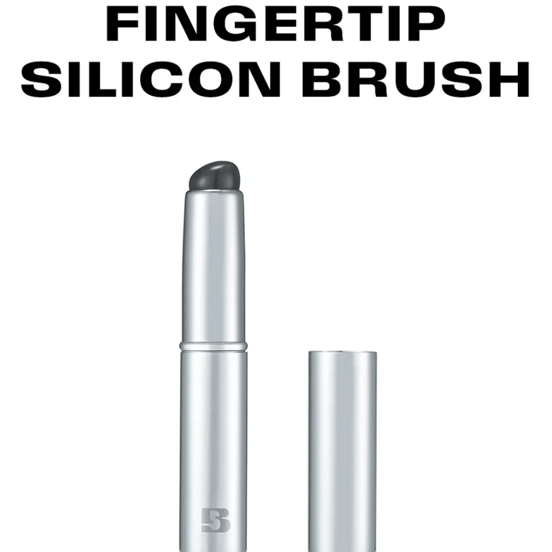 BRAYE Fingertip Silicon Brush – aplicator igienic reutilizabil pentru buze și skincare