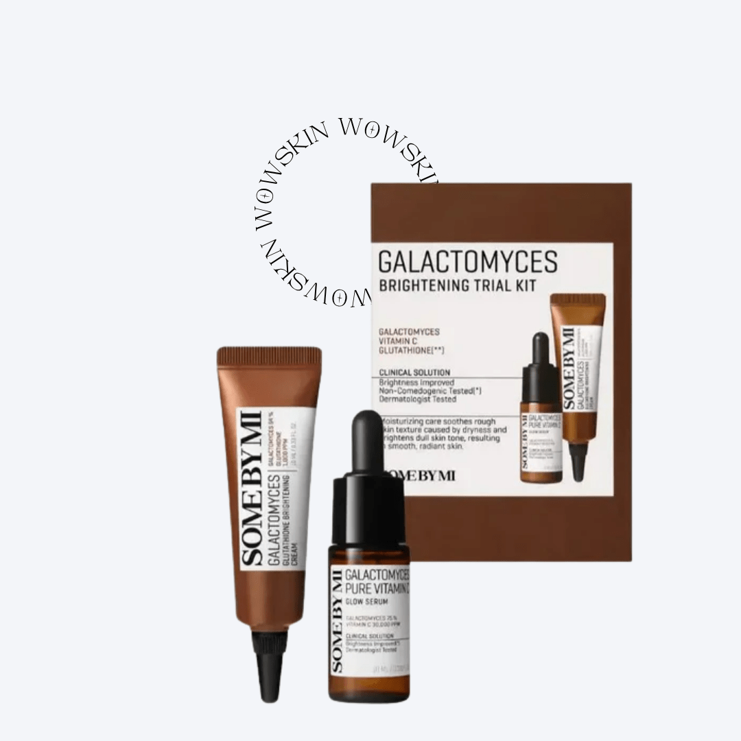 Galactomyces Brightening Trial Kit, [10ml+10ml] - WowSkin Romania