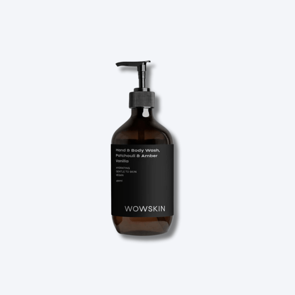 Hand and body wash, Patchouli &amp; Amber Vanilla