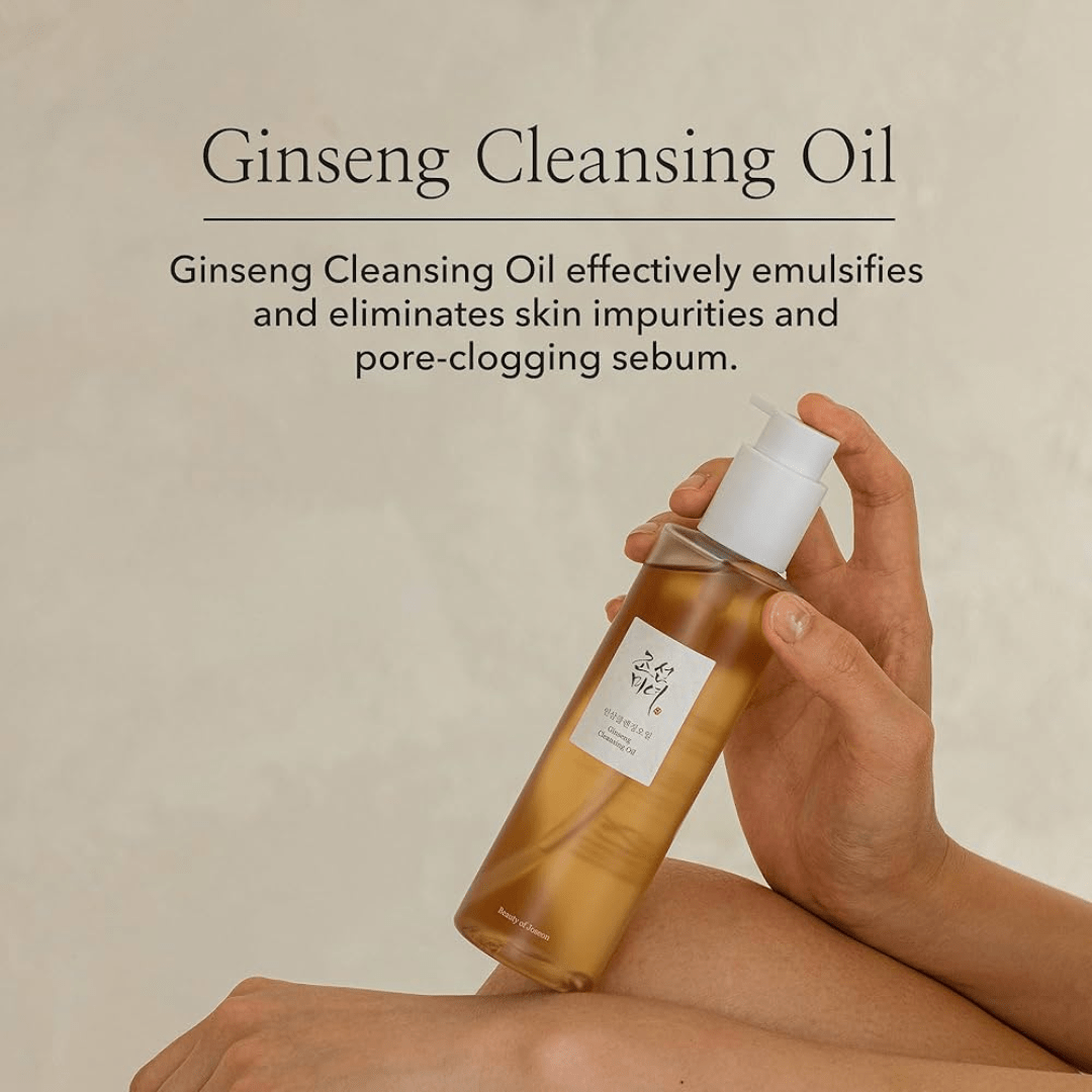 Curăță delicat porii cu Beauty of Joseon Cleansing Oil, bogat în extract de ginseng.
Ideal pentru dubla curățare coreeană și piele echilibrată. wowskin.ro