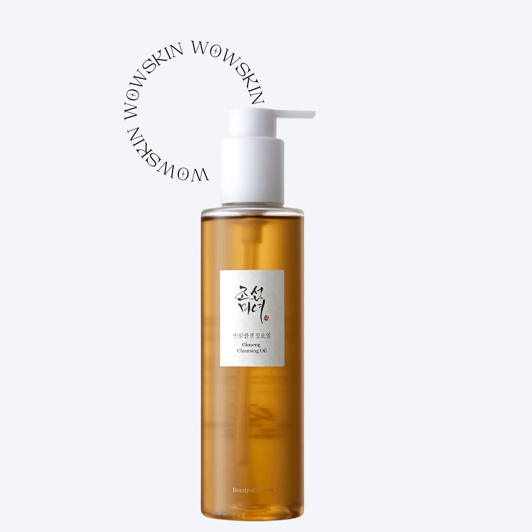 Beauty of Joseon Ginseng Cleansing Oil îndepărtează eficient machiajul și impuritățile.
Ulei demachiant coreean cu ginseng pentru un ten curat și revitalizat. wowskin.ro